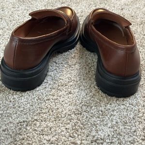Madewell The Bradley Lugsole Loafer in Leather / 5H MEDIUM / STABLE